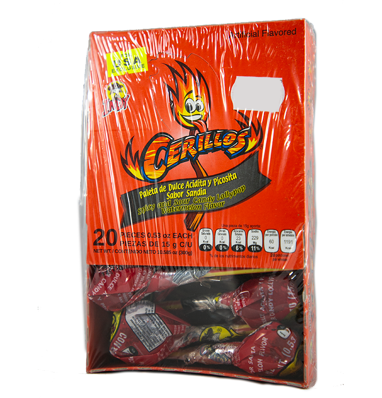 Indy Cerillos 30/20 Pcs