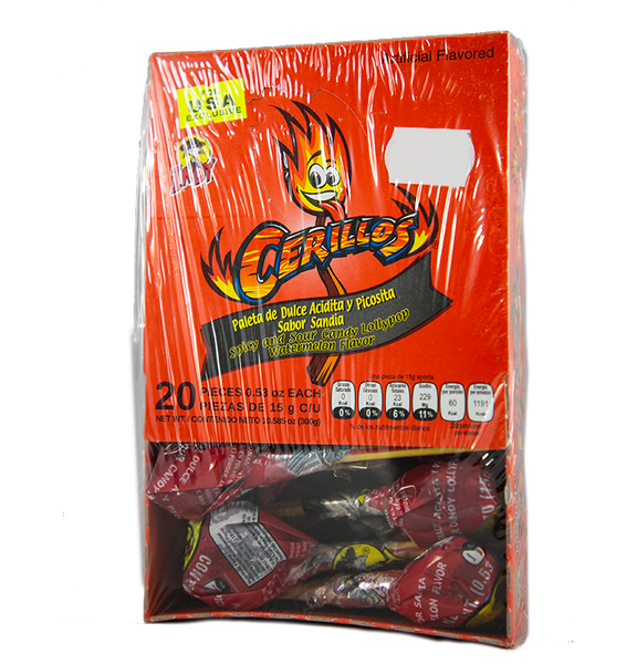 Indy Cerillos 30/20 Pcs