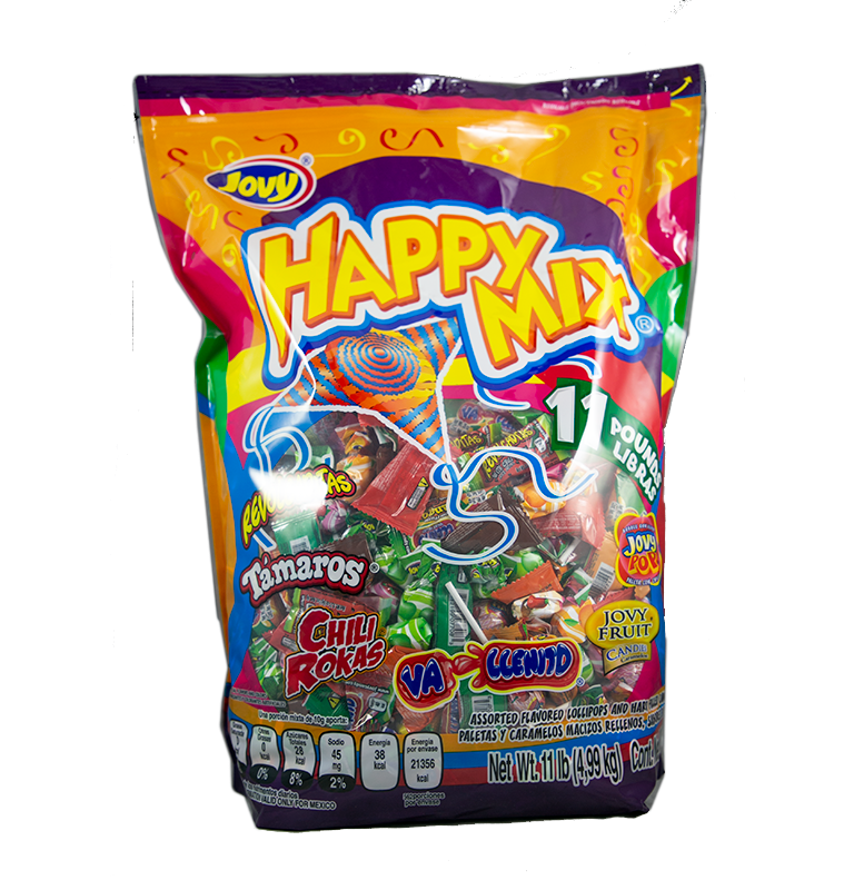 Jovy Happy Mix  4/11LB