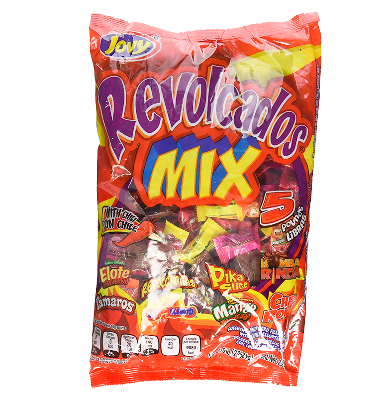 Jovy Piñata Mix Revolcado con Chile 5/5Lbs