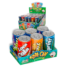 kidmania soda can 6 pack