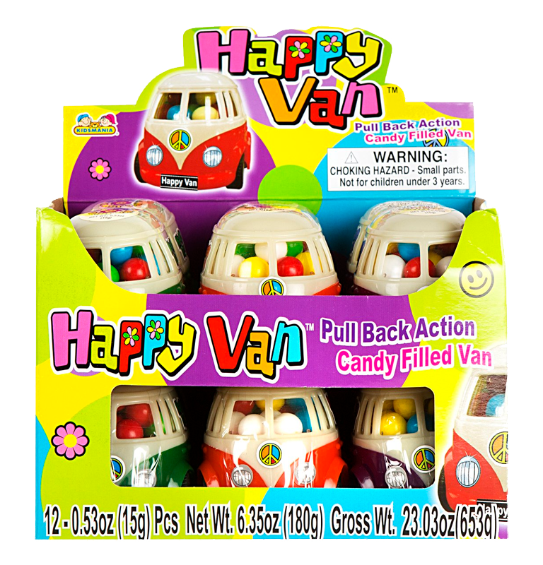 Kids Mania Happy Van