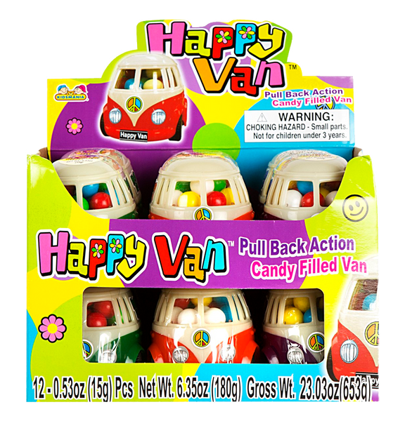 Kids Mania Happy Van