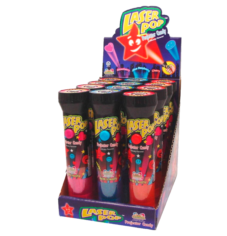 Kids Mania laser Pop 1/12