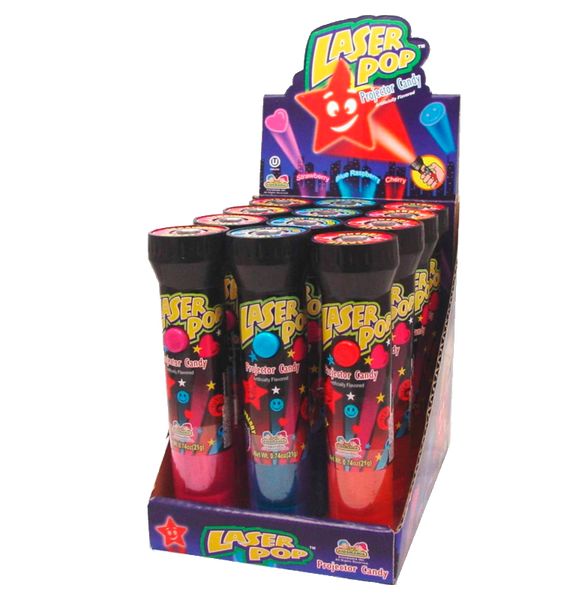 Kids Mania laser Pop 1/12