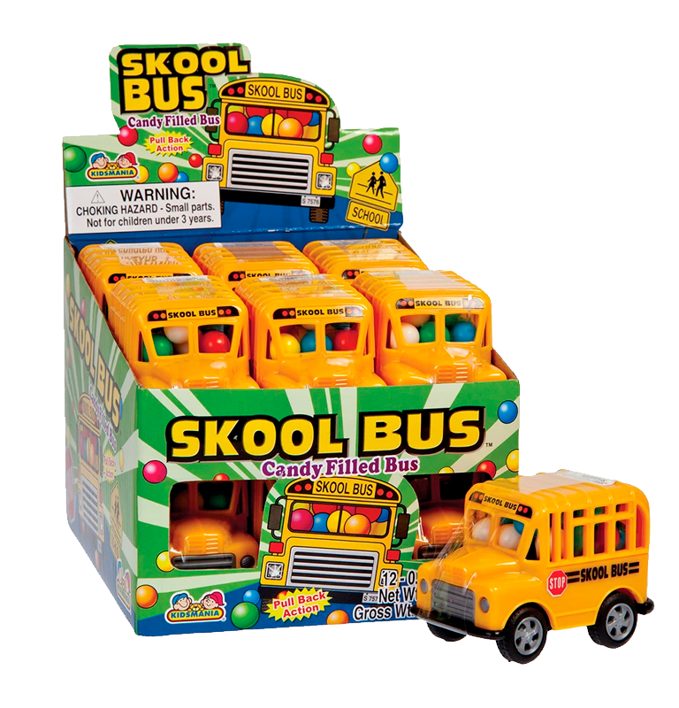 Kids Mania Skool Bus 12 pz