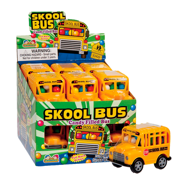 Kids Mania Skool Bus 12 pz