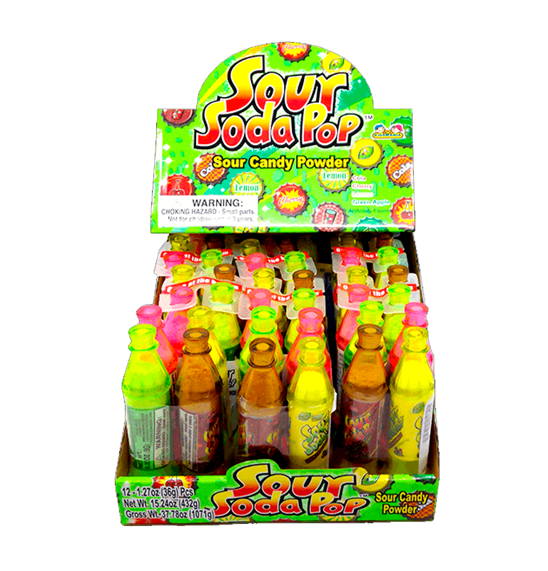 Kids Mania Sour Soda Pop