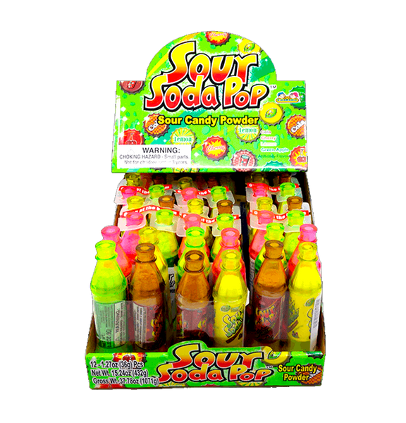 Kids Mania Sour Soda Pop