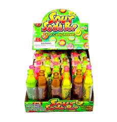 Kids Mania Sour Soda Pop