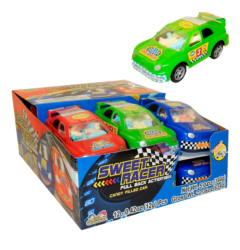 Kids Mania Sweet Racer 12 pz