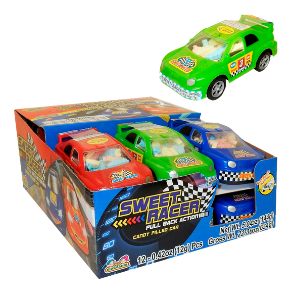 Kids Mania Sweet Racer 12 pz