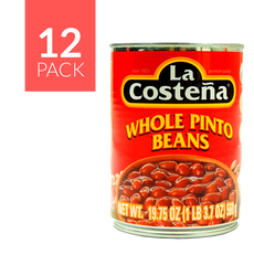 La Costeña Whole Pinto Beans 12/19.75oz