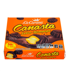 La Corona chocolates Canasta/ Rompope 24/50