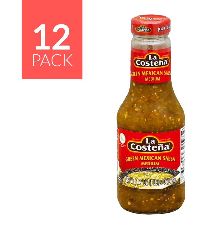 La Costeña Green Sauce 12/16.7oz