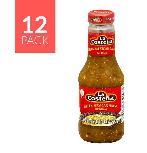 La Costeña Green Sauce 12/16.7oz