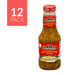 La Costeña Green Sauce 12/16.7oz