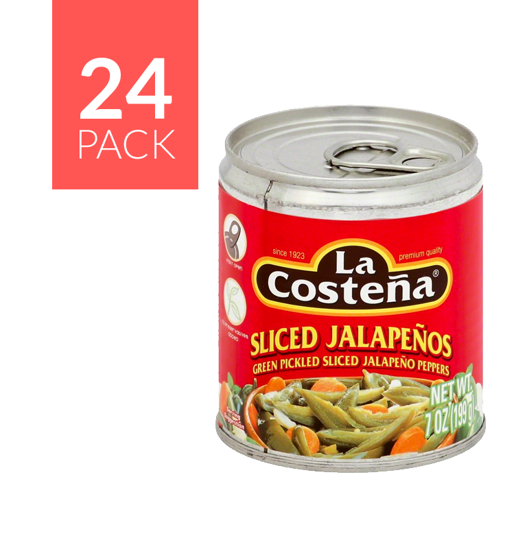 La Costeña Sliced Jalapeño  24/7 oz