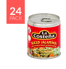 La Costeña Sliced Jalapeño  24/7 oz