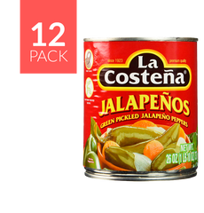 La Costeña Whole Jalapeño 12/26oz