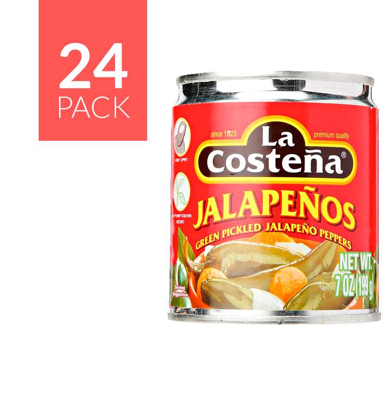 La Costeña Whole Jalapeño 24/7oz