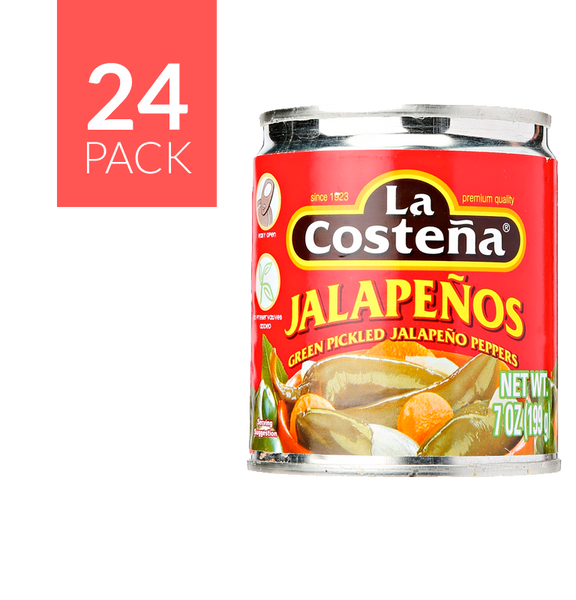 La Costeña Whole Jalapeño 24/7oz