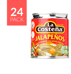 La Costeña Whole Jalapeño 24/7oz