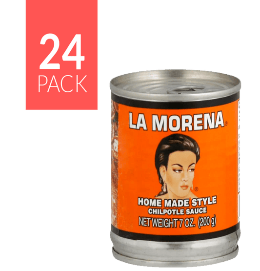 La Morena Chipotle Peppers 24/7 oz - General Distribution