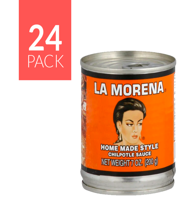 La Morena Chipotle Peppers 24/7 oz