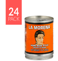 La Morena Chipotle Peppers 24/7 oz