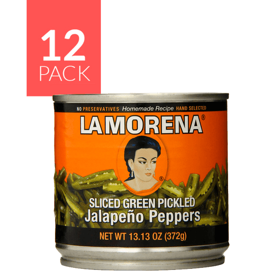 La Morena Slice Jalapeño 12/13 - General Distribution