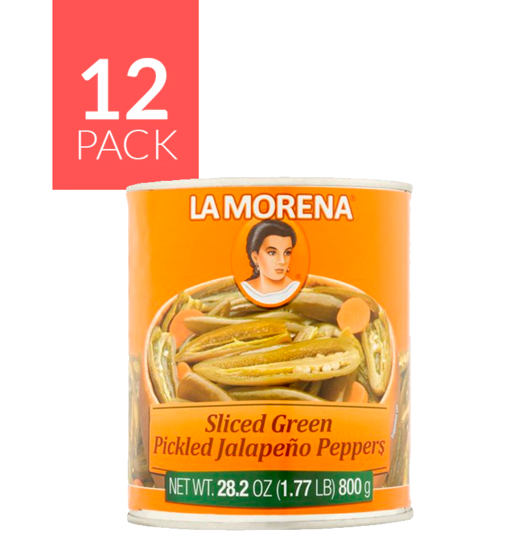 La Morena Slice Jalapeño 12/28.2 oz