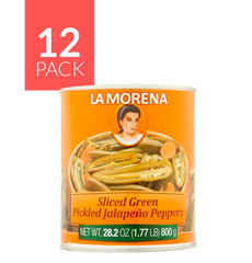 La Morena Slice Jalapeño 12/28.2 oz