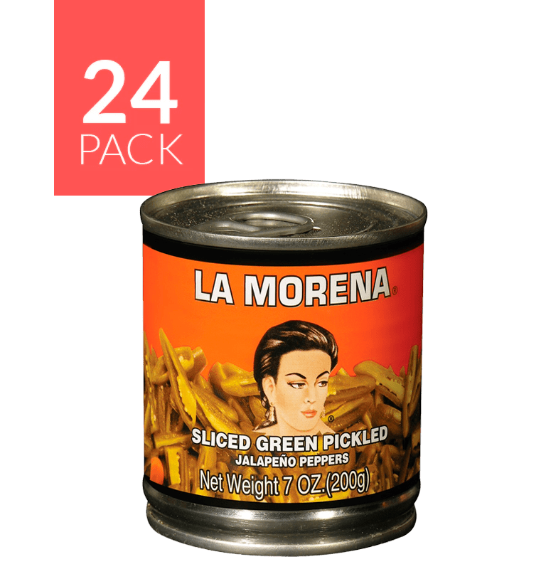 La Morena Slice Jalapeño 24/7 - General Distribution