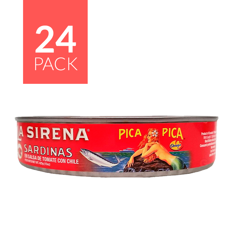 La Sirena Pica Oval 24/15oz