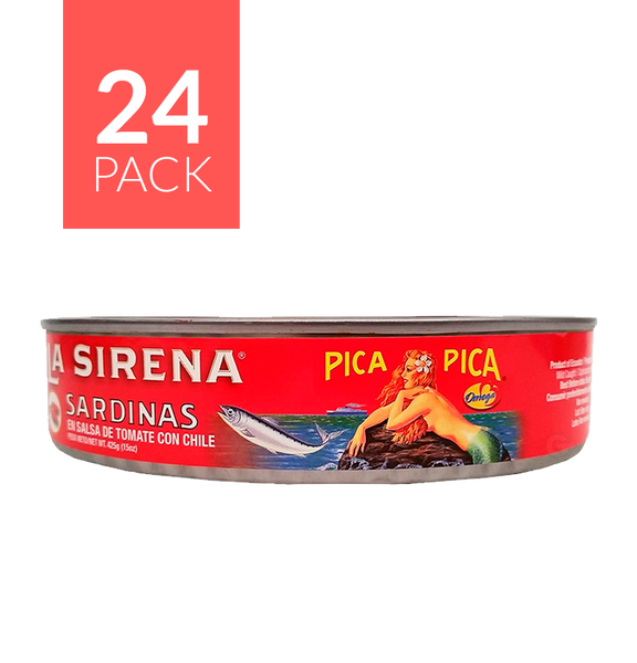 La Sirena Pica Oval 24/15oz