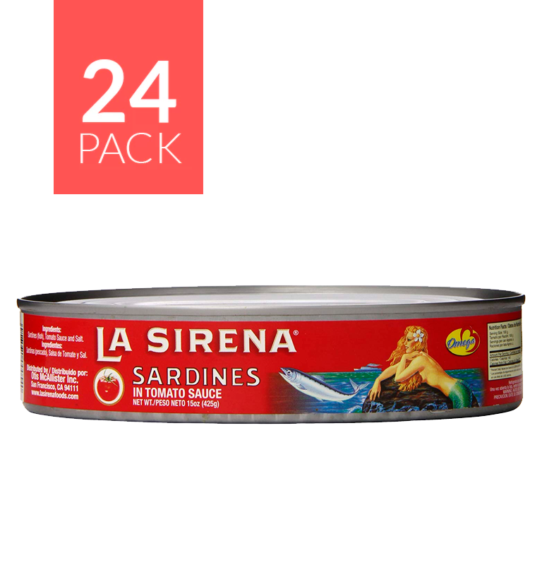 La Sirena Tomato Sauce Oval 25/5.5