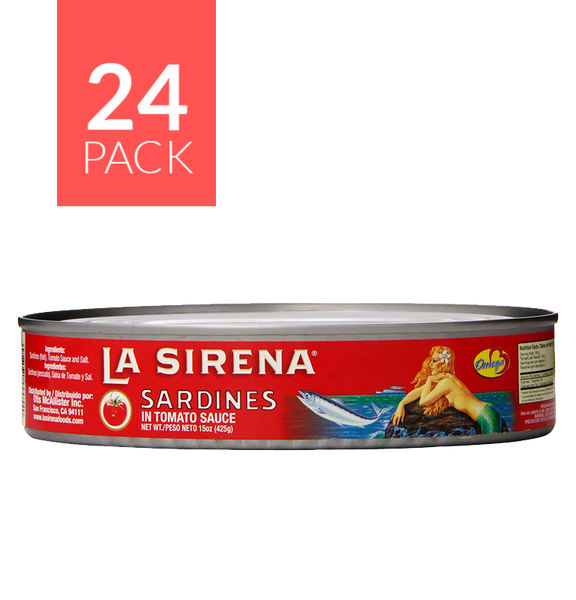 La Sirena Tomato Sauce Oval 25/5.5