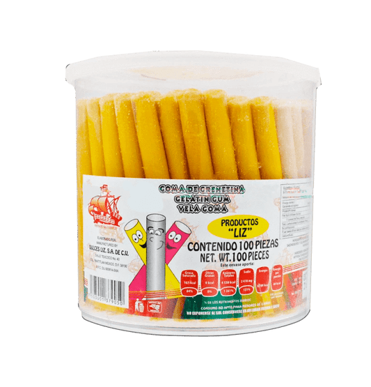 Liz Vela de Leche Extra 6/100 - General Distribution