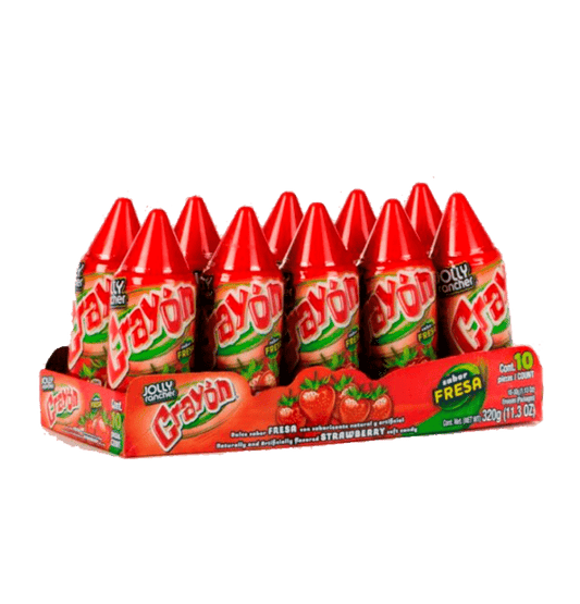 Lorena Crayon de Fresa 12/10 - General Distribution