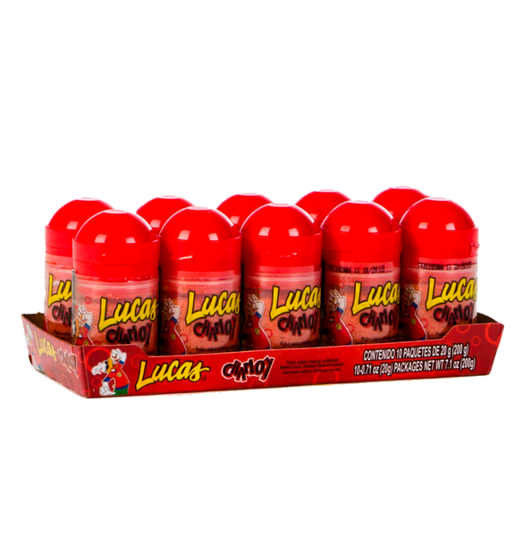 Lucas Baby Chamoy 30/10 Pcs