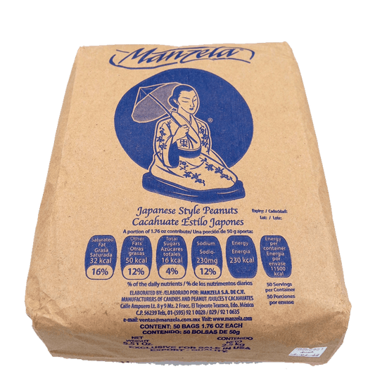 Manzela Cacahuate Japones 6/50 - General Distribution