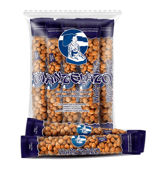 Manzela Cacahuate Manzelazo 10/10 - General Distribution
