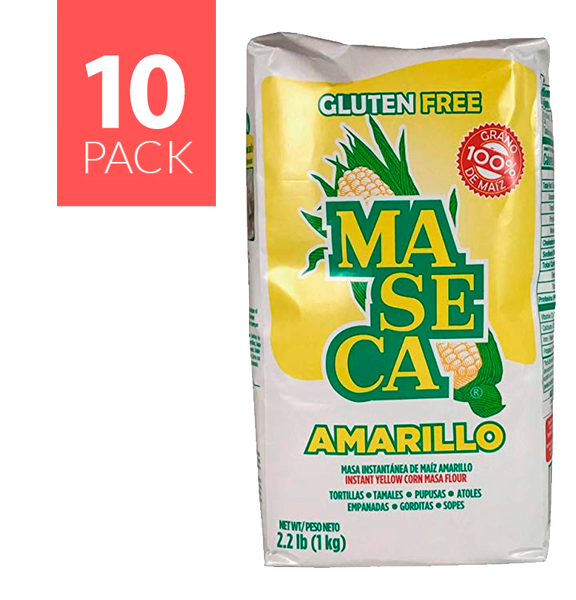 Maseca Yellow Corn 10/2.2 Lbs