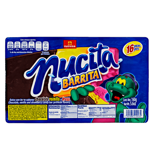 Nutresa Barrita Nucita 24/16 - General Distribution