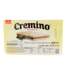 Nutresa Cremino Blanco 16/24