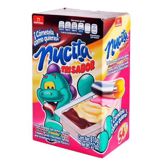 Nutresa Nucita trisabor 6/54 - General Distribution