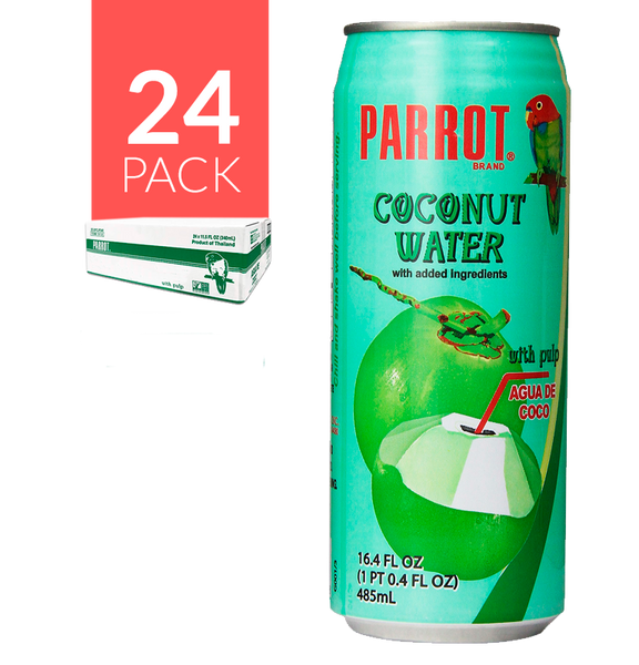 Parrot jugo de Coco 24 Pack de 1,5 ml