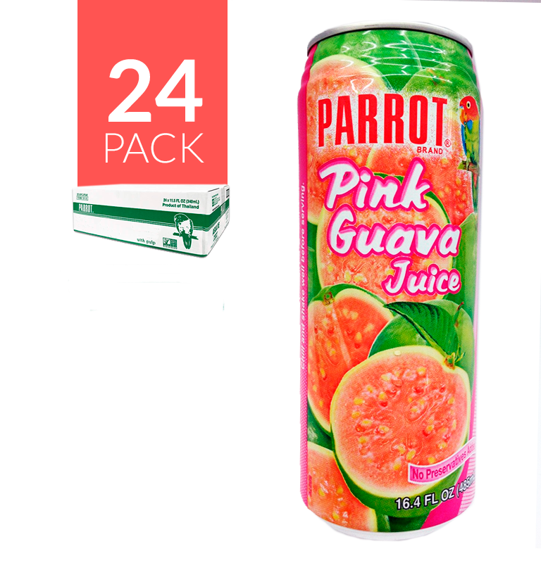 Parrot Jugo de Guayaba 24/16.4oz