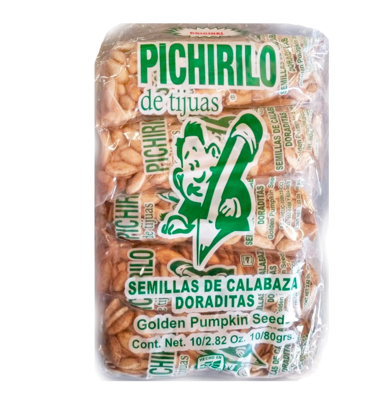 Pichirilo Semilla de Calabaza 1/10